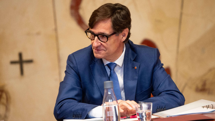 Salvador Illa presideix el primer Consell Executiu. Europa Press