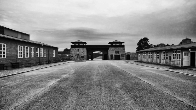 Al camp de concentració de Gusen, depenent de Mauthausen, van ser assassinats el 71% dels catalans "morts en deportació".. Ministeri Afers Exteriors de Polònia