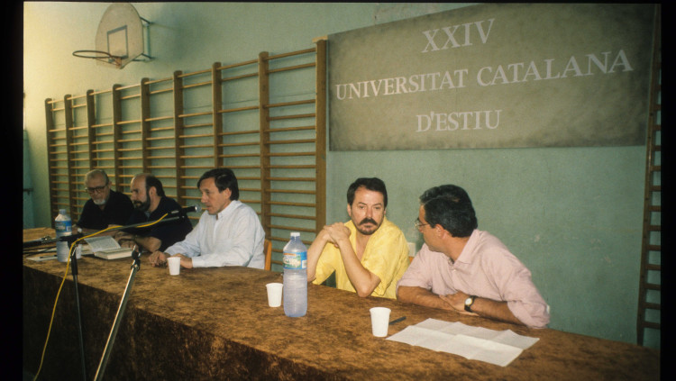 Universitat Catalana d'Estiu de 1992. Arxiu EL TEMPS