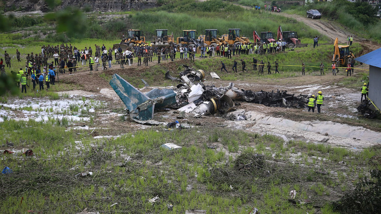 Accident d'aviació al Nepal. Europa Press