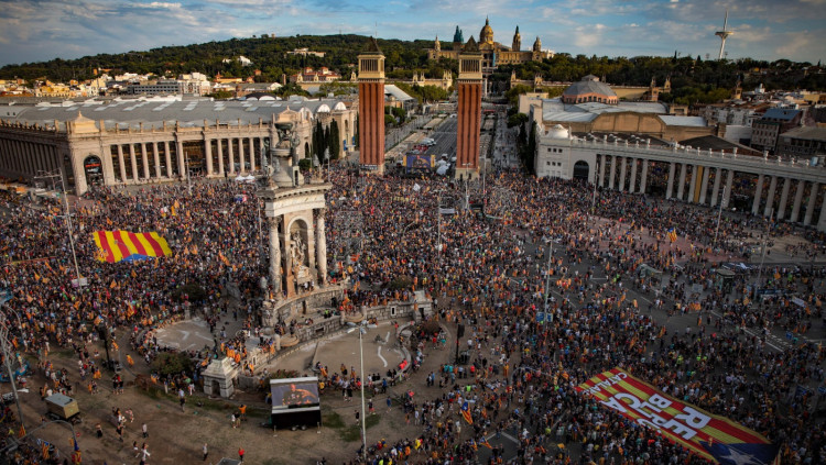 Diada 2023. Europa Press