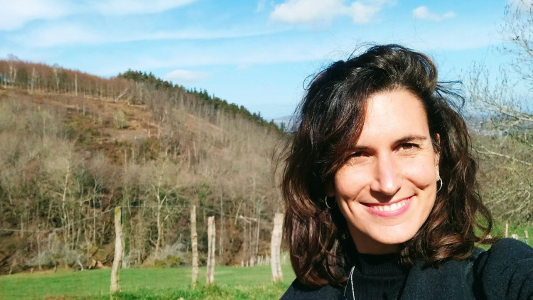 Clara Tur, veïna de Ciutat Vella