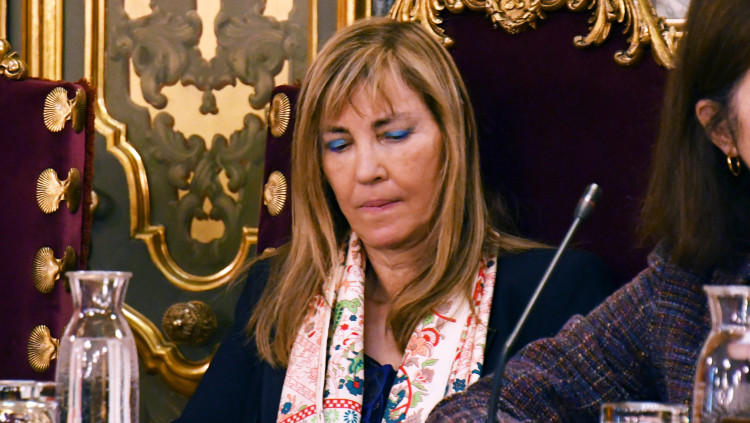 Isabel Perelló. Agència Catalana de Notícies