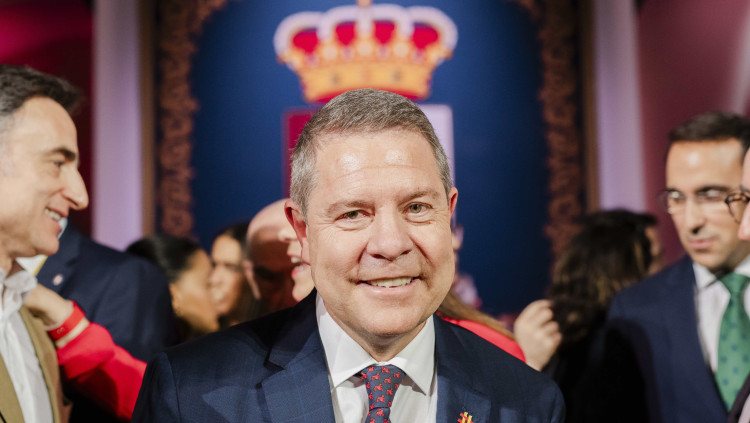 El president manxec, Emiliano García-Page