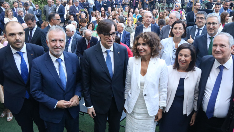 El president català, Salvador Illa. Agència Catalana de Notícies