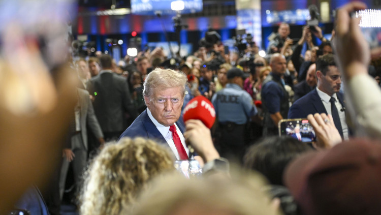El candidat a la presidència dels EUA, Donald Trump. Europa Press