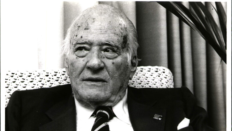 Josep Tarradellas. Arxiu EL TEMPS