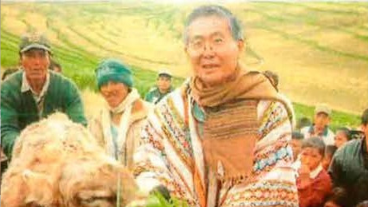 Alberto Fujimori en una imatge d'arxiu