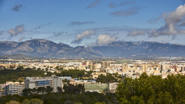 Vista de Palma