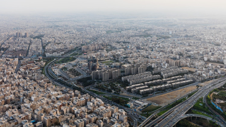 Vista de Teheran