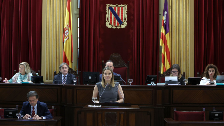 La presidenta del Govern balear Marga Prohens. Europa Press