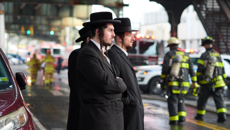 Jueus ortodoxos a Nova York. Europa Press
