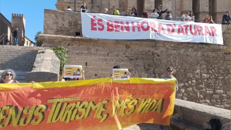 Manifestació del GOB a Palma