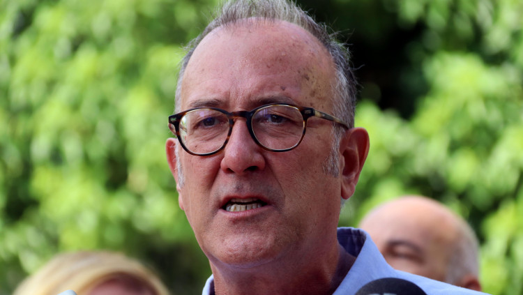 Xavier Antich, president d'Òmnium Cultural. Agència Catalana de Notícies