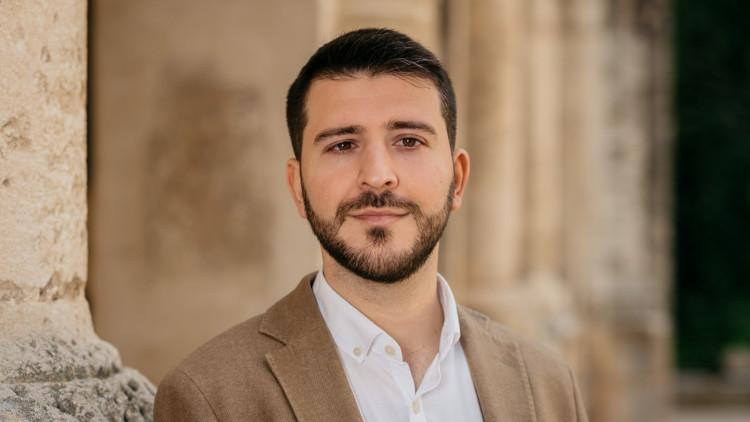 Jordi Pla, alcalde de Cocentaina| Cedida a EL TEMPS.