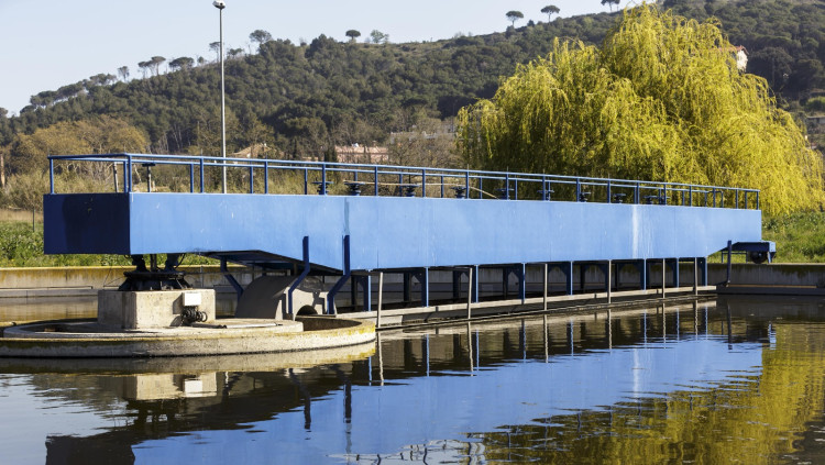 La valorització de recursos a l'EDAR Montcada i Reixac és clau per augmentar la seva autosuficiència energètica (Aigües de Barcelona)