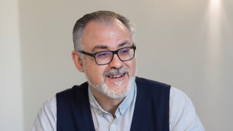 Sergi Ferrús, alcalde de Pedreguer| Ajuntament de Pedreguer. 