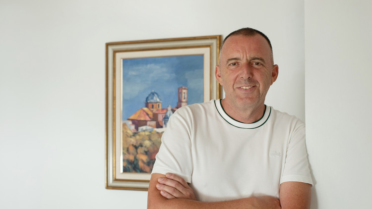 L'alcalde d'Altea, Diego Zaragozí| Cedida a EL TEMPS