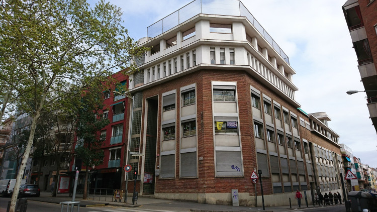 Escola Rosselló-Pòrcel de Santa Coloma de Gramenet, la primera a aplicar la immersió a Catalunya