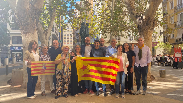 Membres de la candidatura de Josep Barberà