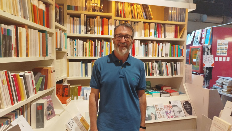 Toni Gisbert, nou cap d'Acció Política de Més-Compromís| EL TEMPS/Moisés Pérez.