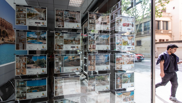 Immobiliària a Palma. Europa Press