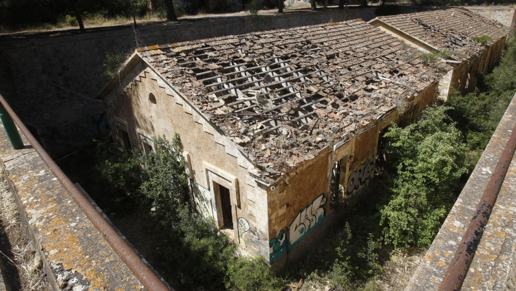 El fortí d'Illetes. Isaac Buj - Arxiu EL TEMPS