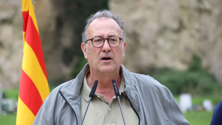 Xavier Antich, president d'Òmnium Cultural. Agència Catalana de Notícies