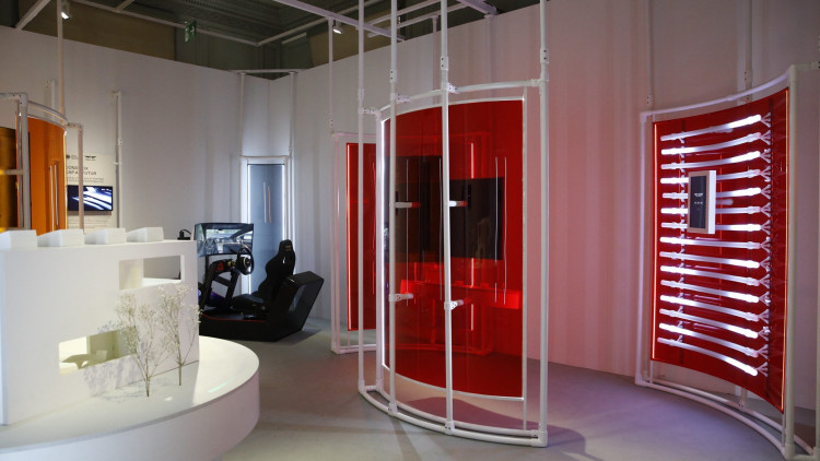 Exposició "Recorda el futur", al Palau Robert