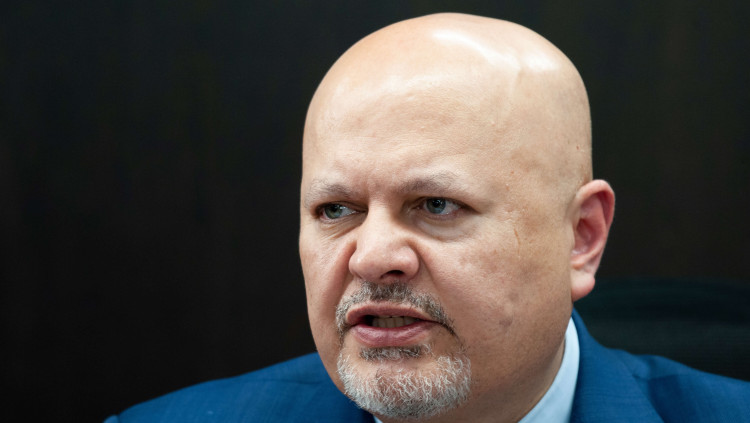 El fiscal en cap del Tribunal Penal Internacional, Karim Khan. Europa Press