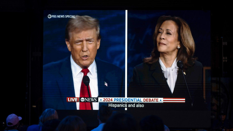 Debat entre Donald Trump i Kamala Harris| Europa Press. Europa Press