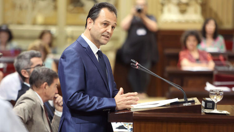 Llorenç Córdoba, president del Consell de Formentera. Europa Press