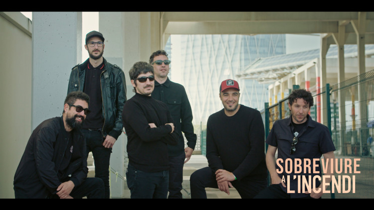 Els integrants de la banda saforenca| Ambra/Zoo.