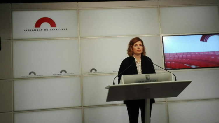 Elisenda Alamany. Catalunya en Comú-Podem