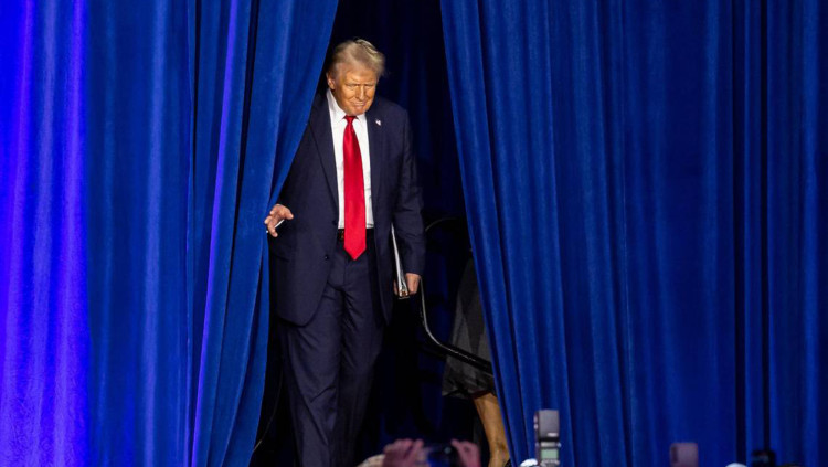 El president electe dels Estats Units, Donald Trump. Europa Press