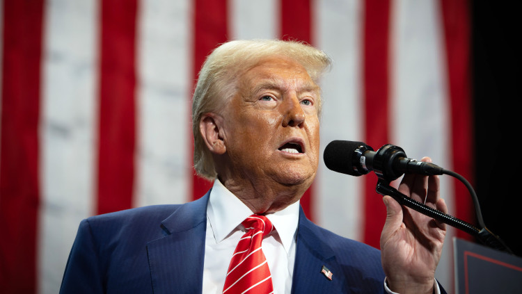 El president electe dels Estats Units, Donald Trump. Europa Press
