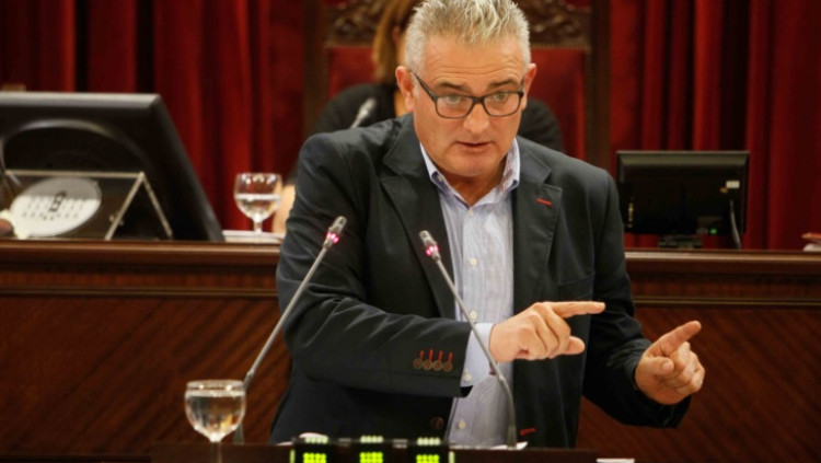Jaume Font, president i portaveu parlamentari del PI