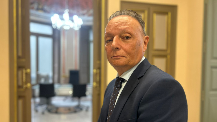 Salvador Navarro, president de la Confederació Empresarial Valenciana. EL TEMPS