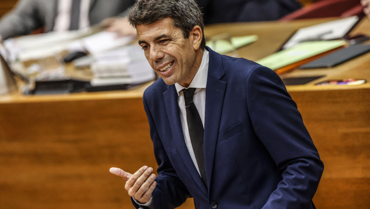 El president valencià, Carlos Mazón| Europa Press.. Europa Press