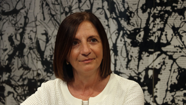 Maite Salord. Guillem Roset / ACN