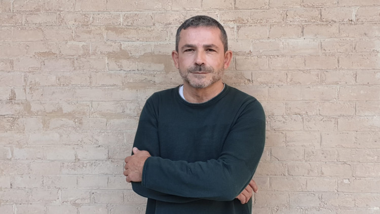 Ferran Senent, president del Col·legi Oficial de Treball Social de València. EL TEMPS