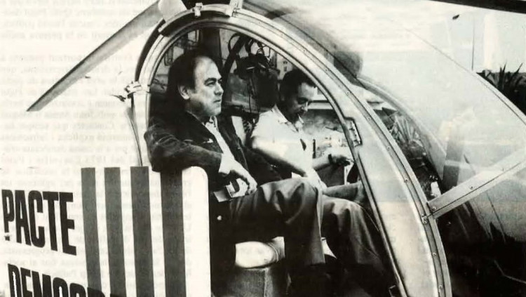 Jordi Pujol (a la foto, en plena campanya electoral de les eleccions generals del 1977).. Arxiu EL TEMPS