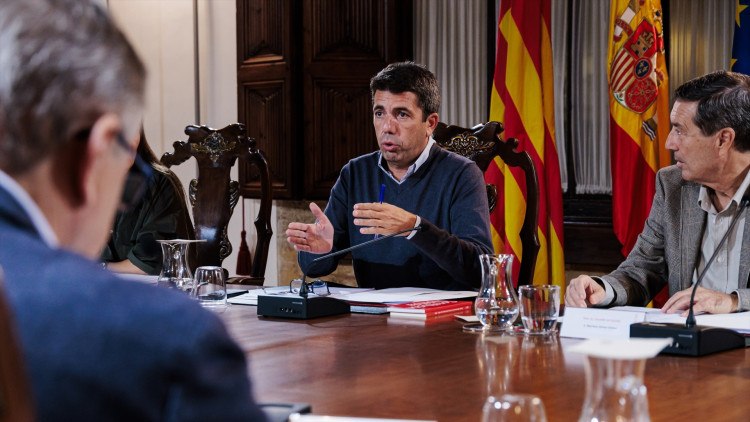 Estampa d'una reunió del Consell del PP| Europa Press. 