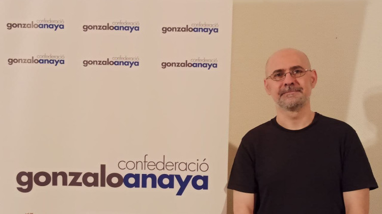 Rubén Pacheco, veu de la Confederació Gonzalo Anaya| FAMPA València