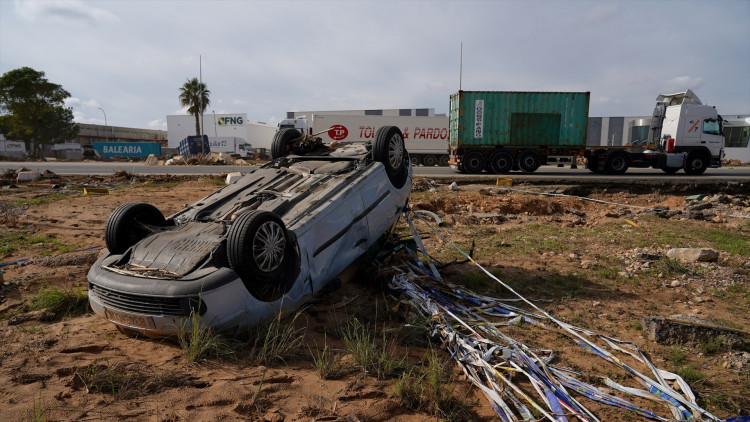 Les estampes als polígons són encara dramàtiques setmanes després| Europa Press. 