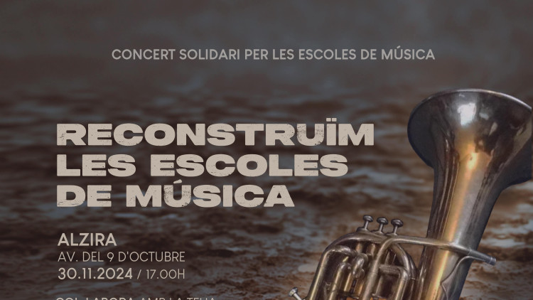 Cartell del concert. 
