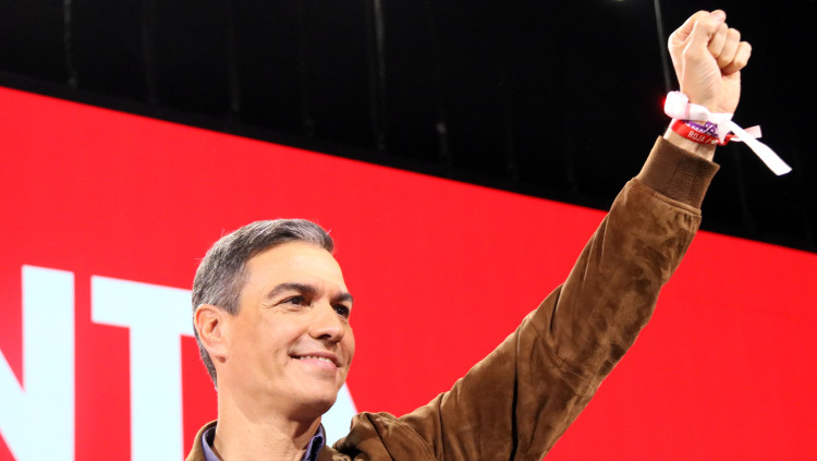 El president espanyol, Pedro Sánchez. Agència Catalana de Notícies