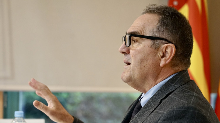 El vicepresident segon, el tinent general Gan Pampols| Eduardo Manzana/Europa Press. 