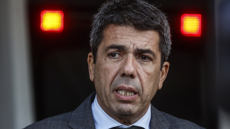 El president valencià, Carlos Mazón| Europa Press. 