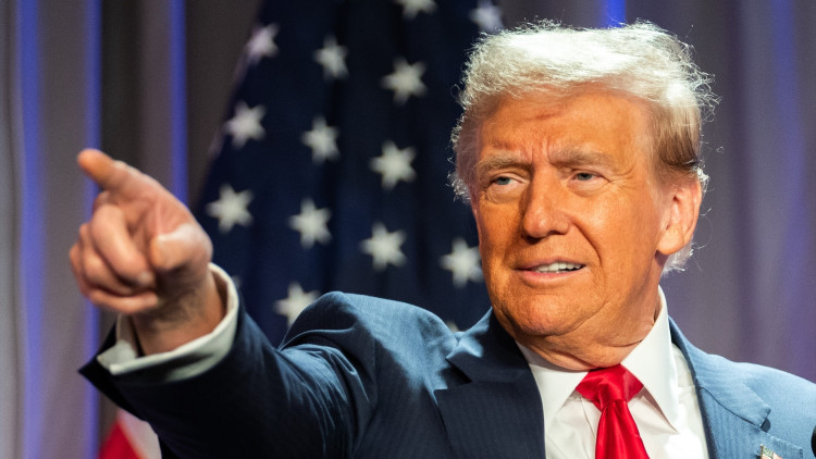 El futur president nord-americà, Donald Trump| Europa Press
